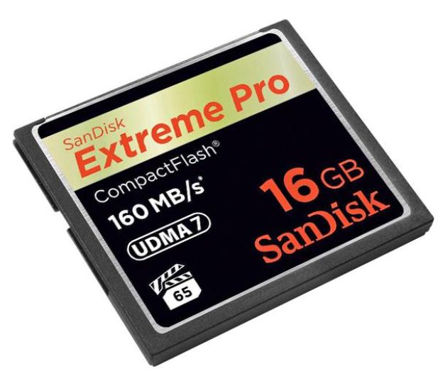 SANDISK Compact Flash Extreme 16GB SDCFXPS-016G-X46 - 179831 - zdjęcie 2